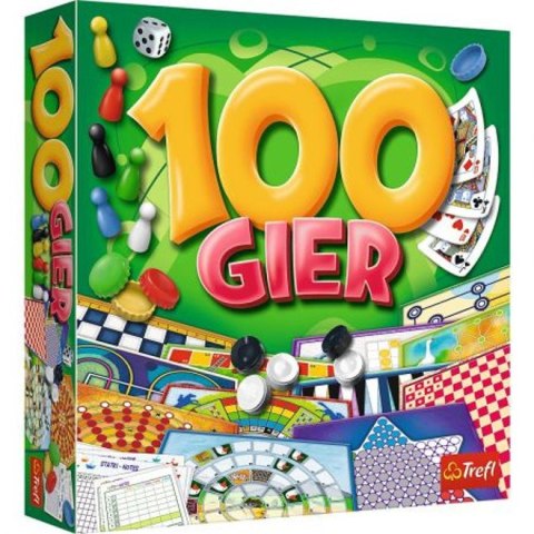 Trefl | Zestaw 100 gier | TRG02117