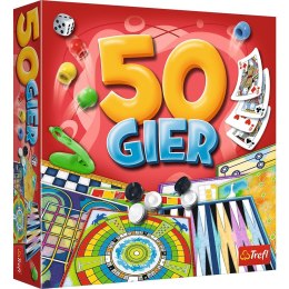 Zestaw 50 gier | Trefl