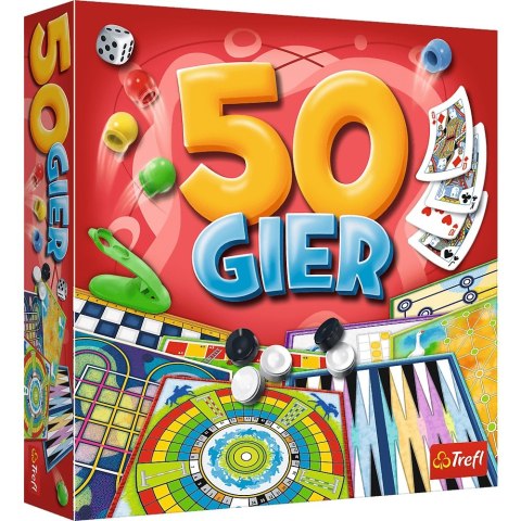 Zestaw 50 gier | Trefl