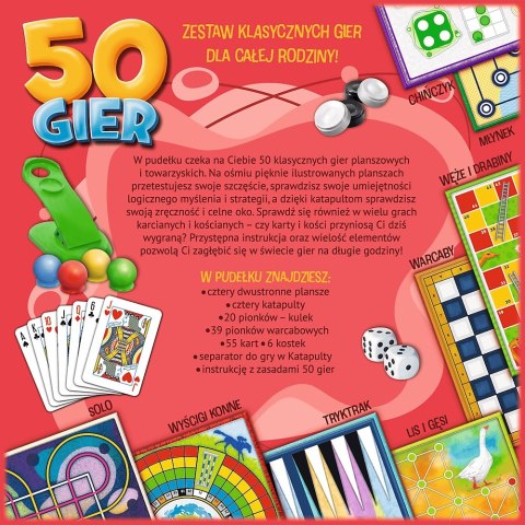 Zestaw 50 gier | Trefl