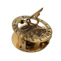 Zestaw Upominkowy Retro - Kompas, Luneta, Klepsydra w Pudełku Drewnianym - NC102365