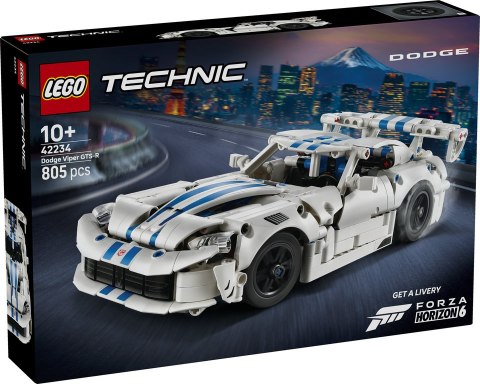 42234 | Samochód sportowy Dodge Viper GTS-R