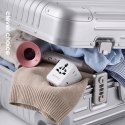 Crong One World Travel Adapter - Uniwersalny adapter podróżny GaN 45W UK/EU/US/AU (czarny)
