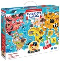CzuCzu - Puzzle Małego odkrywcy Zwierzęta świata