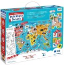 CzuCzu - Puzzle Małego odkrywcy Zwierzęta świata