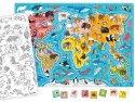CzuCzu - Puzzle Małego odkrywcy Zwierzęta świata