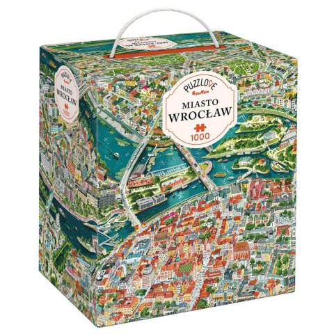 CzuCzu: Puzzlove CzuCzu - Miasto Wrocław 1000el.