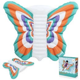 Dmuchany materac do pływania motyl 193x176cm Bestway 43963