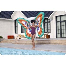 Dmuchany materac do pływania motyl 193x176cm Bestway 43963