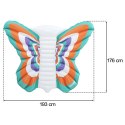 Dmuchany materac do pływania motyl 193x176cm Bestway 43963