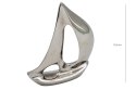 Jacht Aluminiowy Srebrny 12,5 cm - VS27