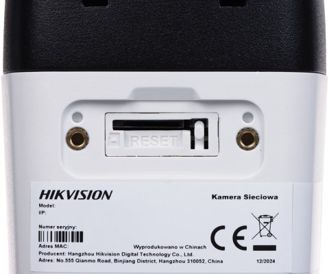 KAMERA IP DS-2CD1063G2-LIUF/SL(2.8MM) Smart Hybrid Light 6 Mpx Hikvision
