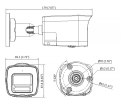 KAMERA IP DS-2CD1063G2-LIUF/SL(2.8MM) Smart Hybrid Light 6 Mpx Hikvision