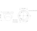 KAMERA IP IPC-HDW2649TM-S-IL-0280B-BLACK WizSense Smart Dual Light - 6 Mpx 2.8 mm DAHUA