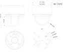 KAMERA IP SZYBKOOBROTOWA SD4A425DB-HNY-R WizSense - 4 Mpx 5 ... 125 mm DAHUA