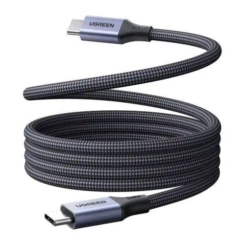 Kabel UGREEN L537 USB-C PD 240W 1m (szary)