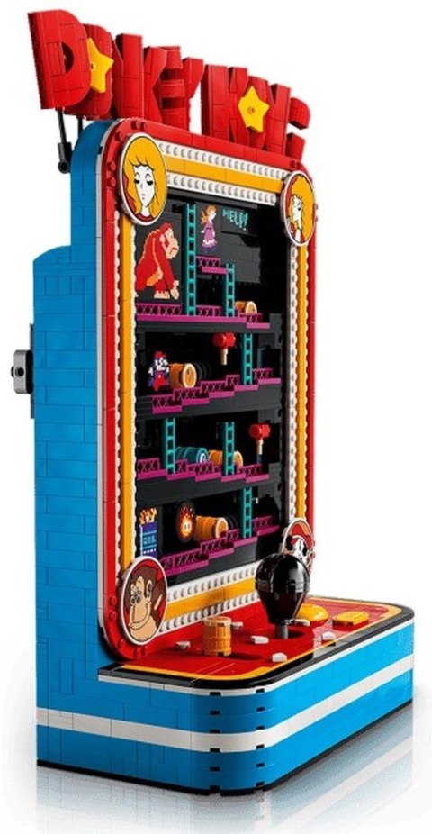 LEGO® Super Mario - Automat do gry Donkey Kong™