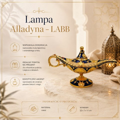Lampa Alladyna - LABB