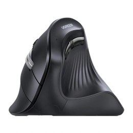 Mysz pionowa UGREEN MU008 BT 2.4G (czarna)