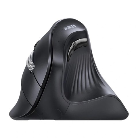 Mysz pionowa UGREEN MU008Mini BT 2.4G (czarna)