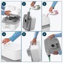 Płyny do toalet ZESTAW 2 x 1,5L Camp Green i Campa Rinse Plus
