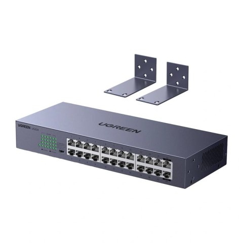Przełącznik UGREEN CM740 24-portowy GB Ethernet