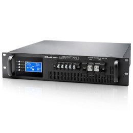 Qoltec Zasilacz awaryjny UPS Pure Sine Wave do RACK | 3kVA | 3000W | PF 1.0 | LCD | EPO | USB | On-line | Kompatybilność z LiFeP