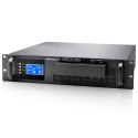 Qoltec Zasilacz awaryjny UPS Pure Sine Wave do RACK | 3kVA | 3000W | PF 1.0 | LCD | EPO | USB | On-line | Kompatybilność z LiFeP