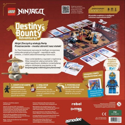 Rebel - LEGO Ninjago : Przygody Perły Przeznaczenia
