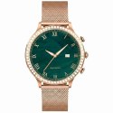 SMARTWATCH DAMSKI GRAVITY GT5-6 - DODATKOWY PASEK (sg043f)