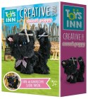 Toys Inn: Creative Studio, Sweet Puppy - Czarny Kotek