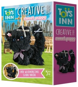 Toys Inn: Creative Studio, Sweet Puppy - Czarny Kotek