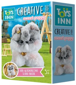 Toys Inn: Creative Studio, Sweet Puppy - Szary Kotek