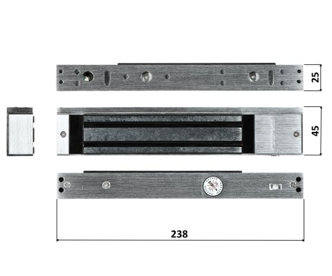 ZWORA ELEKTROMAGNETYCZNA DS-K4H258S Hikvision