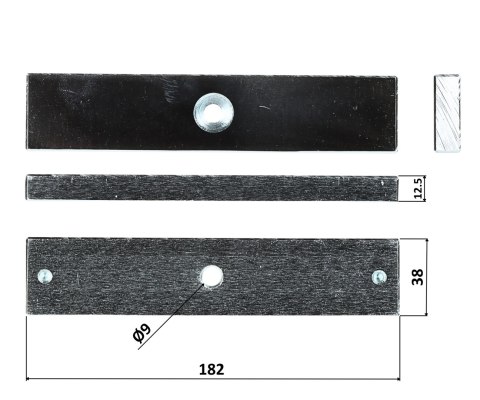 ZWORA ELEKTROMAGNETYCZNA DS-K4H258S Hikvision