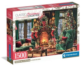 Clementoni: Puzzle 1500el. - Have a Cozy Christmas Xmas