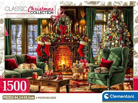 Clementoni: Puzzle 1500el. - Have a Cozy Christmas Xmas