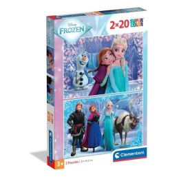 Clementoni: Puzzle 2x20el. - Frozen