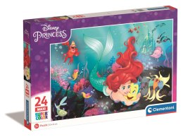 Clementoni: Puzzle 24el. Maxi - Ariel