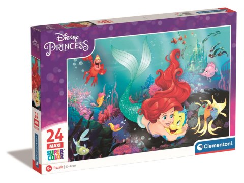 Clementoni: Puzzle 24el. Maxi - Ariel