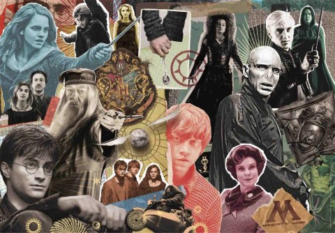 Clementoni: Puzzle 300el. - Harry Potter