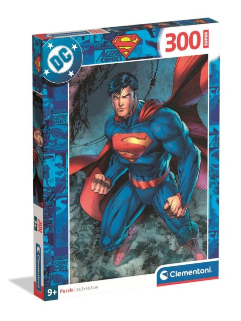 Clementoni: Puzzle 300el. - Superman