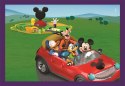Clementoni: Puzzle 4w1 - Mickey Mouse Clubhouse