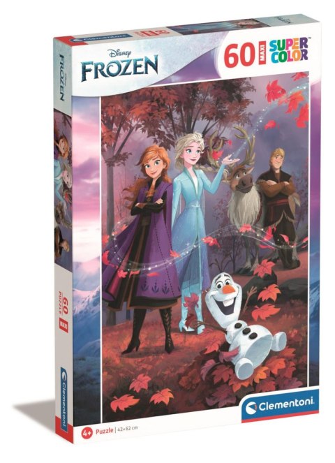 Clementoni: Puzzle 60el. Maxi - Kraina Lodu 2