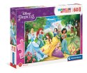 Clementoni: Puzzle 60el. Maxi - Księżniczki i przyjaciele