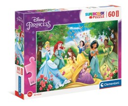 Clementoni: Puzzle 60el. Maxi - Księżniczki i przyjaciele