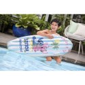 Dmuchana deska do pływania materac plażowy Lilo i Stitch 114 x 46 cm Bestway 9104V