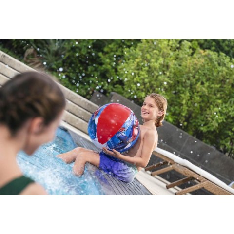Dmuchana piłka plażowa Spiderman 51 cm Bestway 98002N
