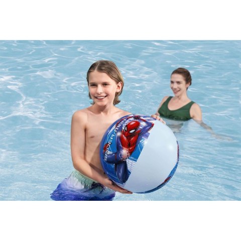 Dmuchana piłka plażowa Spiderman 51 cm Bestway 98002N