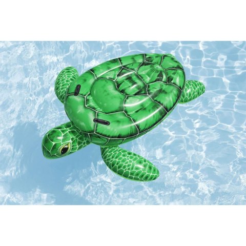 Dmuchany materac do pływania żółw 150 x 145 cm Bestway 41524